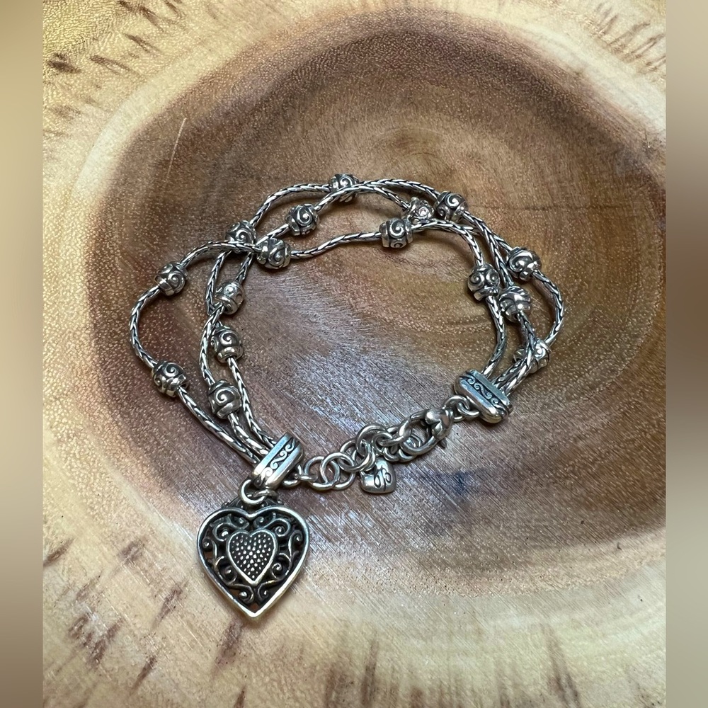 Brighton Multi-strand Heart Bracelet 💖✨